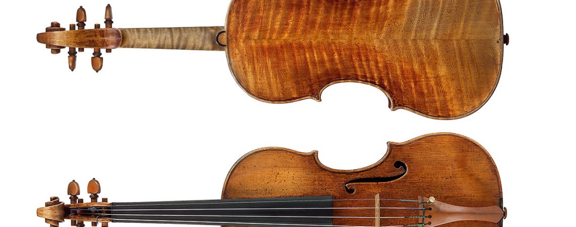 Le violon "Mary Portman"