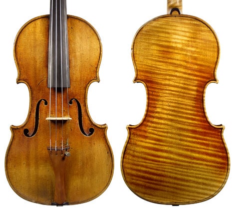 Une note fantôme productible avec les violons les plus anciens est