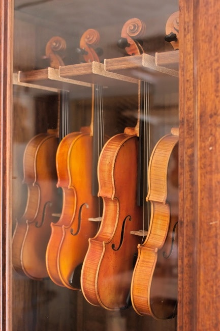 Archet de violon, 4/4 archets de violon pleine grandeur en fibre