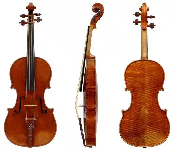 Le violon "Lady Blunt" - les violons les plus chers