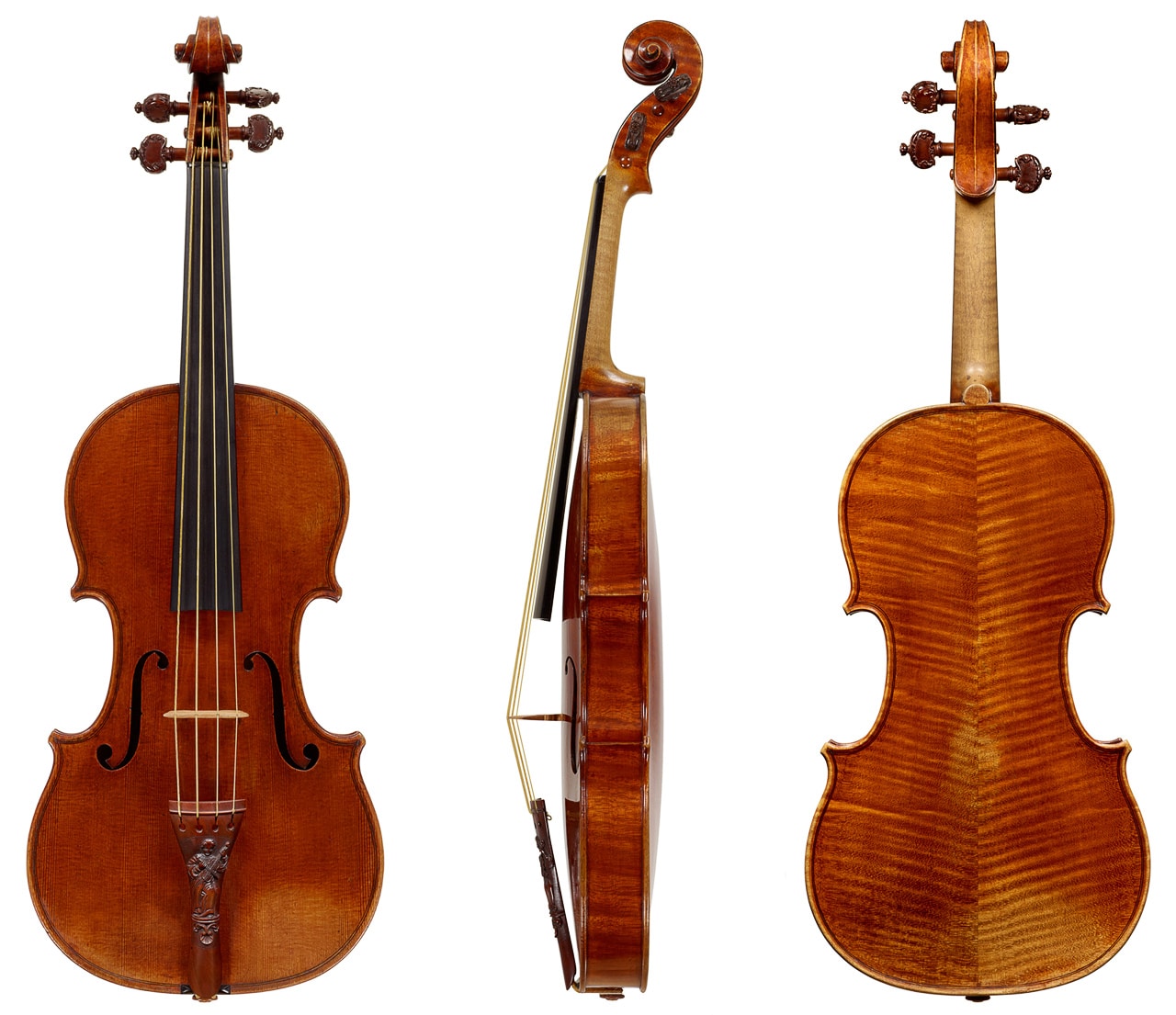 Violon baroque - Guillaume KESSLER, luthier du quatuor à Strasbourg