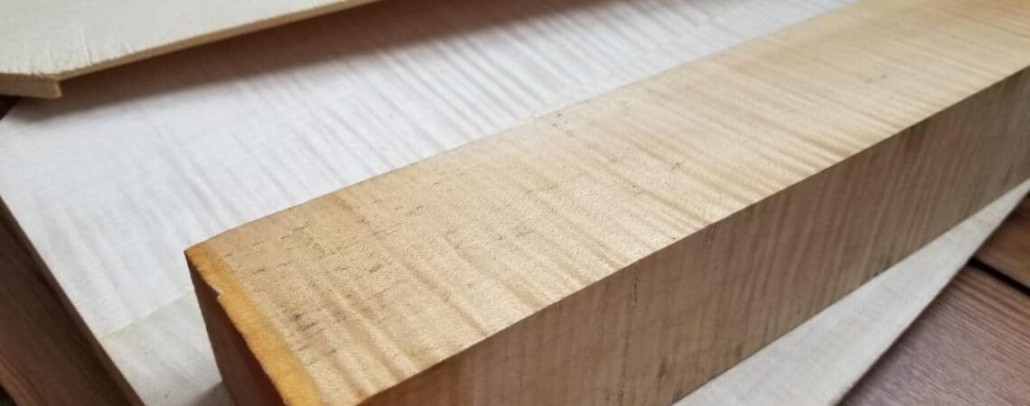 Bois de lutherie pour violon