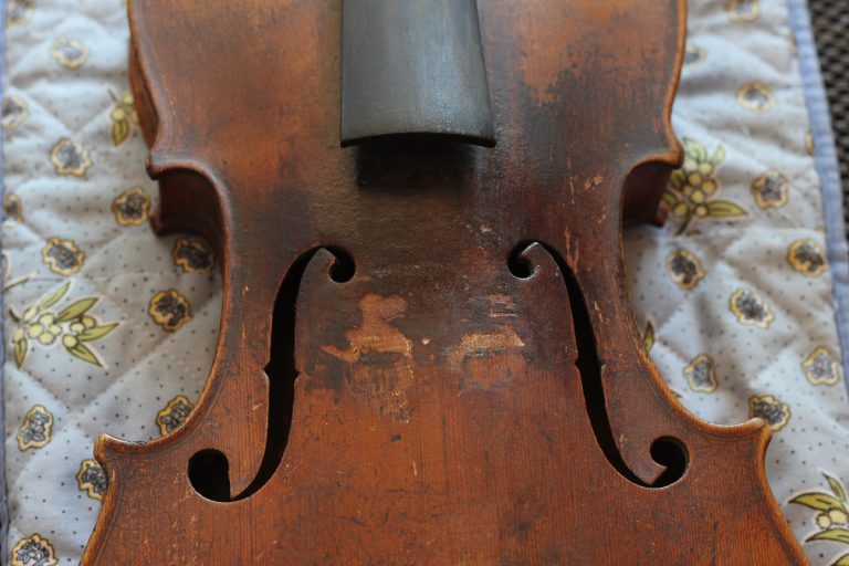 Préserver son violon