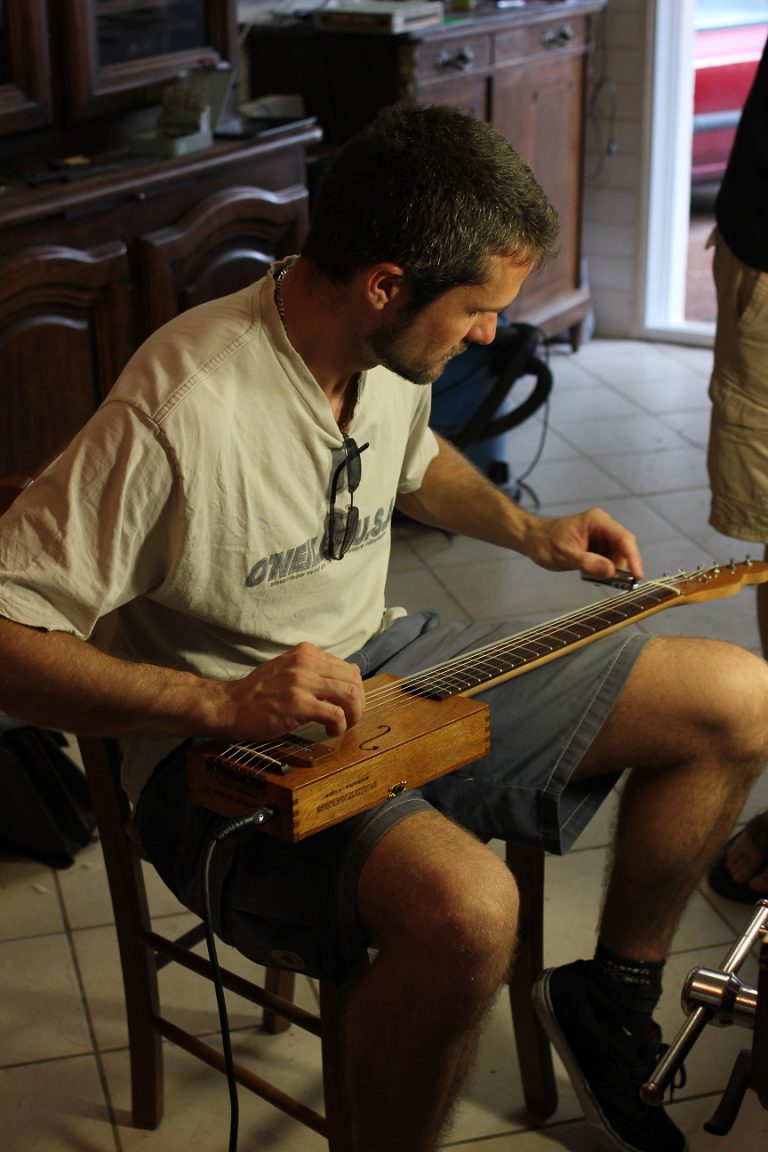 Cigarbox de lutherie