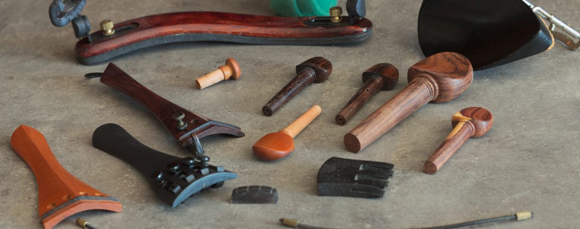 Les accessoires de mon premier violon