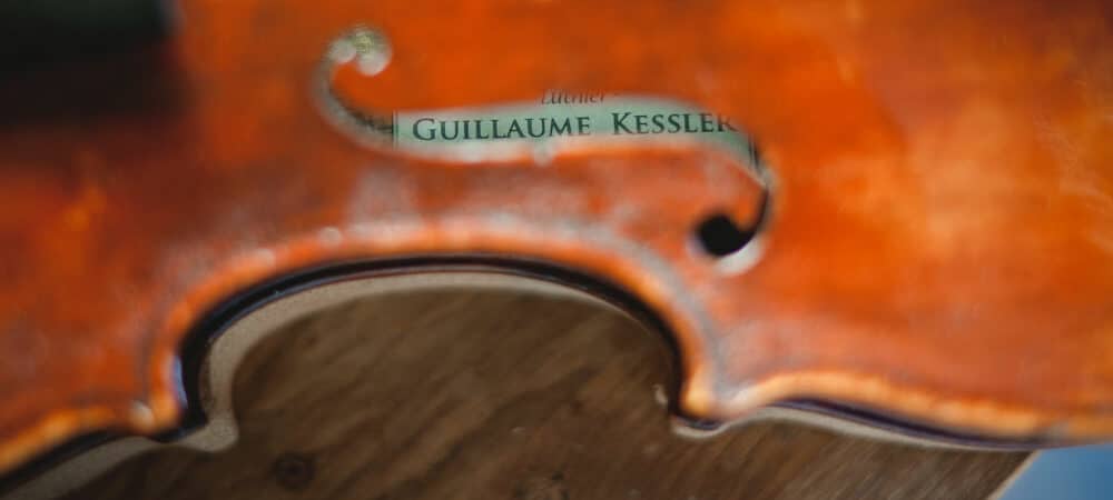 Pourquoi commander un violon de luthier