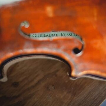 Pourquoi commander un violon de luthier