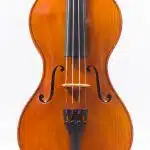 Volute du prototype violon 1/2 Paréidolie