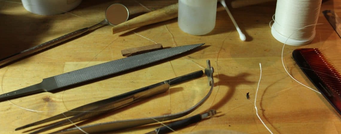 le métier de luthier et ses outils