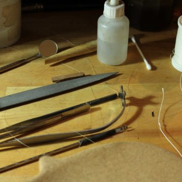 Le luthier aujourd’hui