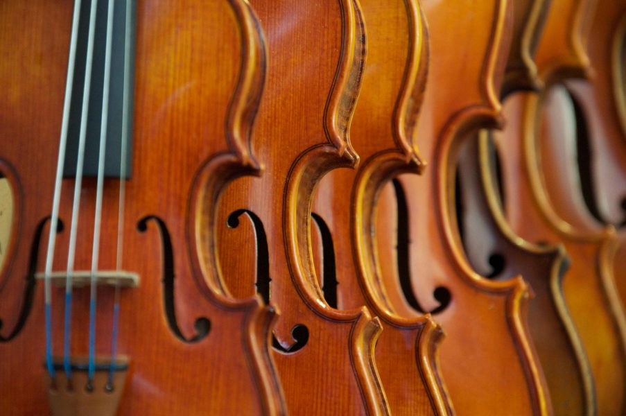 Toutes les tailles d'instruments sont disponibles
