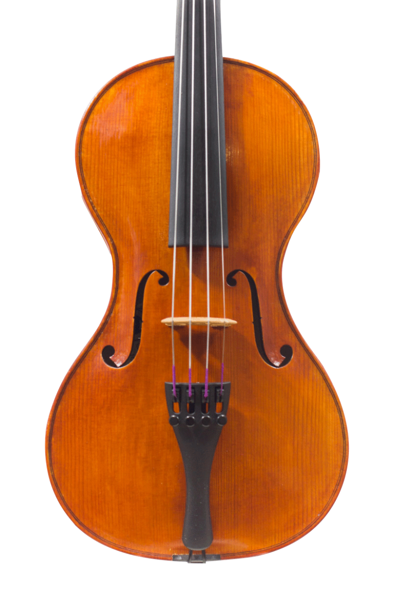 Table du prototype violon 1/2 Paréidolie