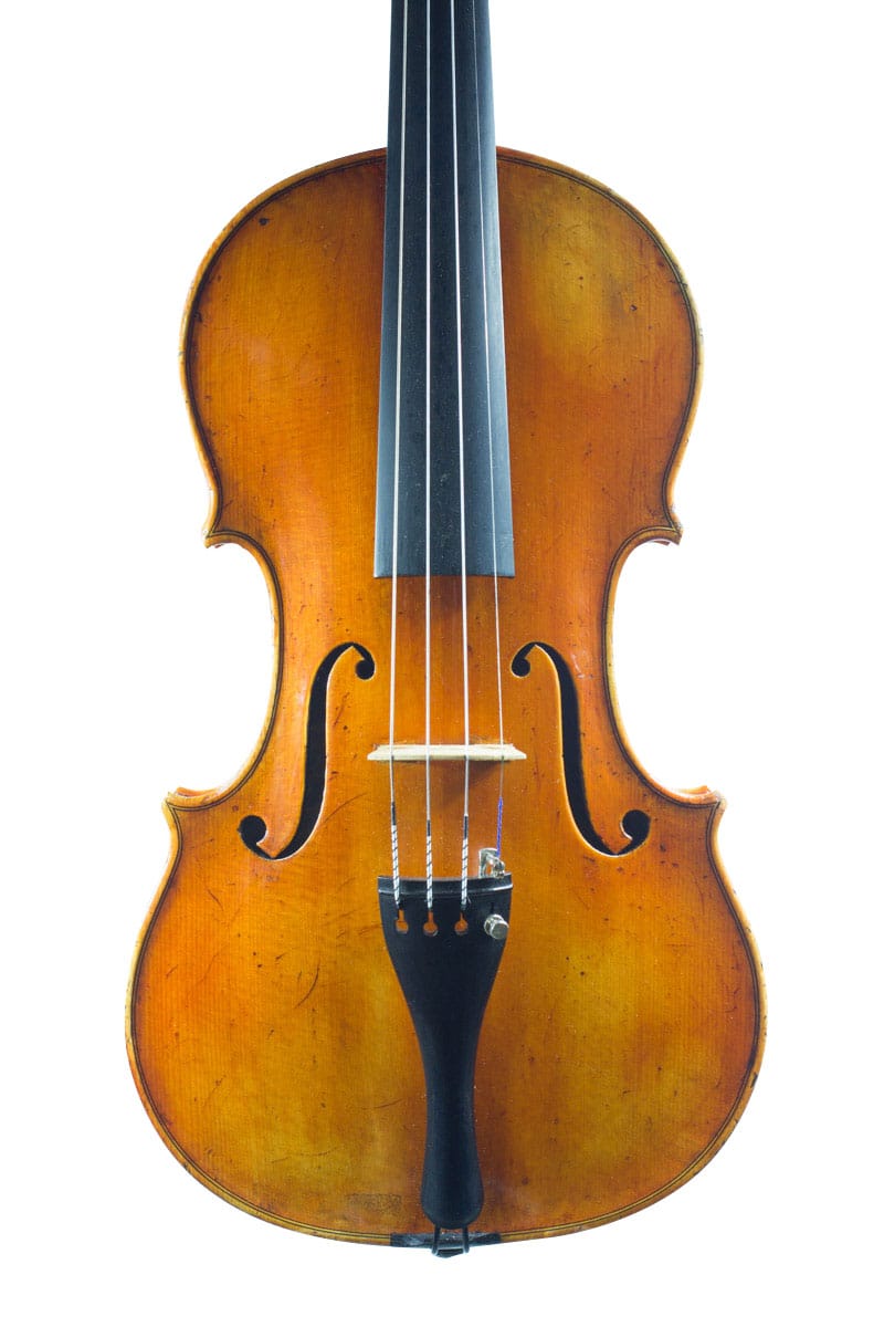 Support en bois pour violoncelle - Guillaume KESSLER Lutherie d'Art