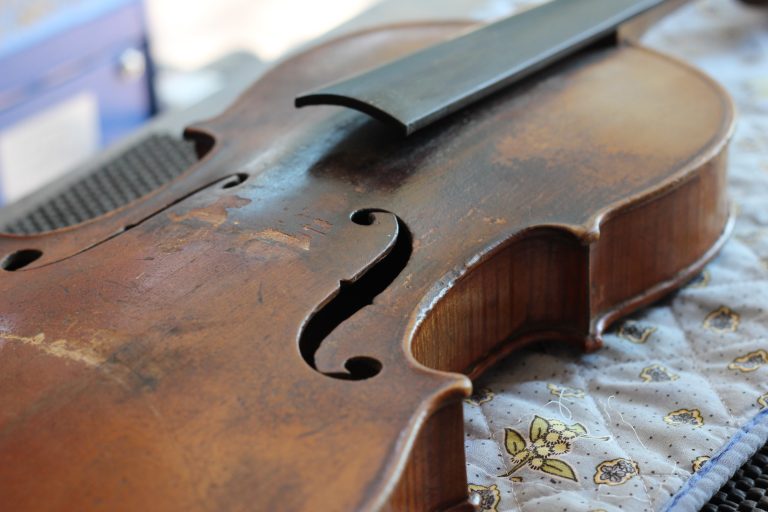Cordes De Violon Optima Goldbrokat – Son Doré Et Chaud, Laitonné, Pour Violon 4/4