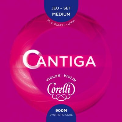 Jeu de cordes Corelli Cantiga pour violon