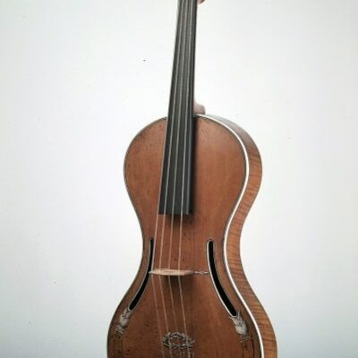 Le violon chanot, la rencontre entre la guitare et le violon.