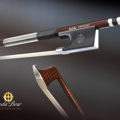 CodaBow Prodigy - Archet de violon en carbone