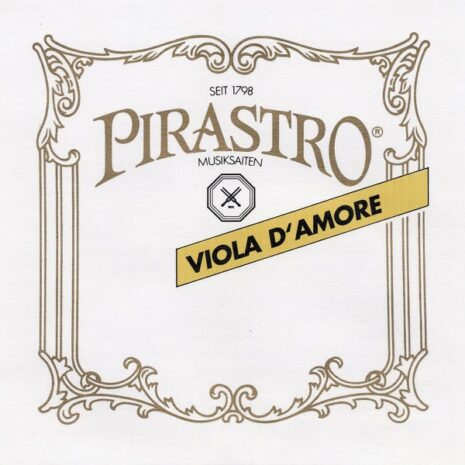 Cordes Pirastro Viola d'Amore pour viole d'amour.