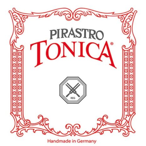 Jeu de corde synthétique Pirastro Tonica.