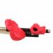 Bowbuddies Things 4 Strings - Grenouille/Poisson Rose