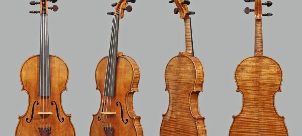 Price of master violins