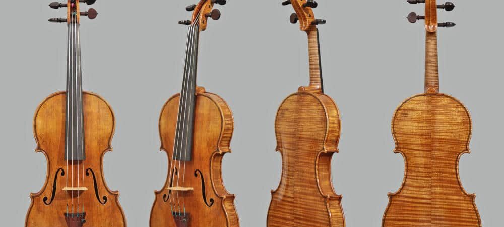 Le prix des violons de maître