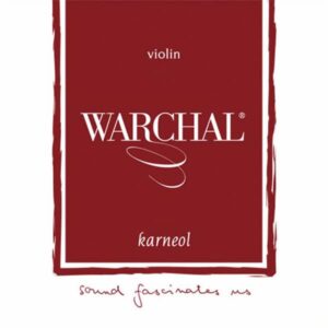 Jeu de cordes Warchal Karneol pour violon