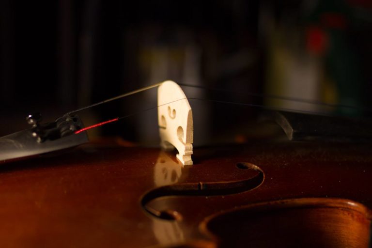 Le montage sur les violons d’étude