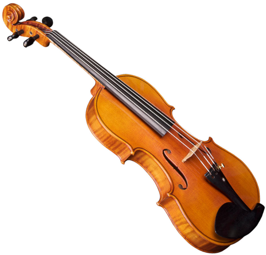 Violon 1/4 dos érable ondé pour apprentissage enfant de 5 à 6 ans