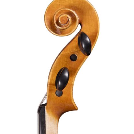 Violon Passion Tradition Mirecourt volute