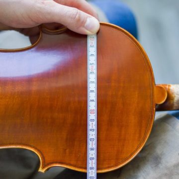 Comment mesurer son violon