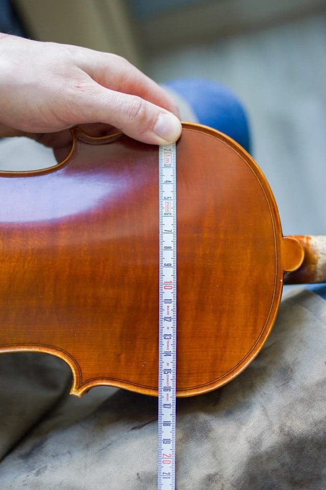 Comment mesurer son violon