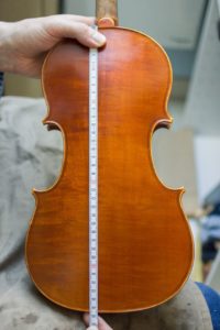 Comment mesurer son violon grâce à la longueur de caisse