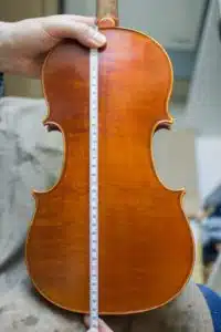 Comment mesurer son violon grâce à la longueur de caisse