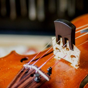 Sourdine en plomb pour violoncelle - G. KESSLER - Lutherie d'Art