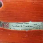 Identification des instruments Kaiming