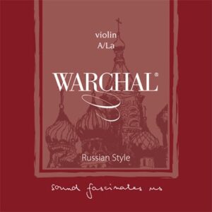 Corde Warchal La Russian Style pour violon - pochette