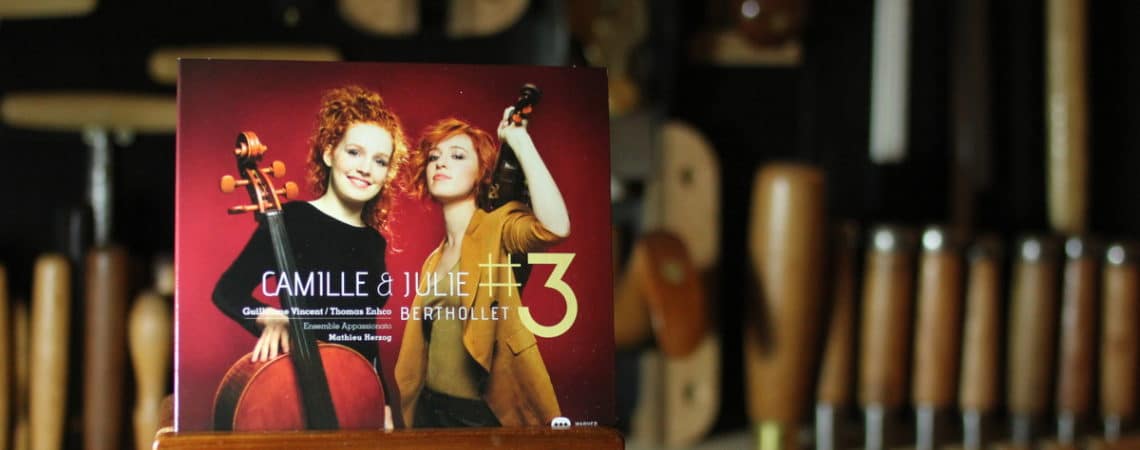 #3, l'album de Julie et Camille Berthollet