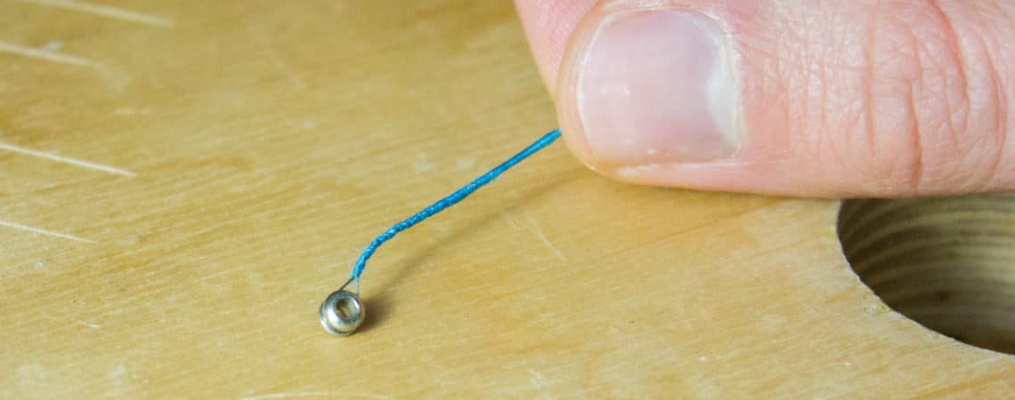 Comment transformer une corde à boule en boucle - l'anneau qui termine la corde