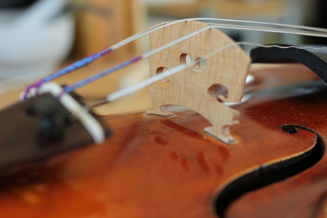 Changer les cordes de son violon - Blog de l'atelier Guillaume KESSLER