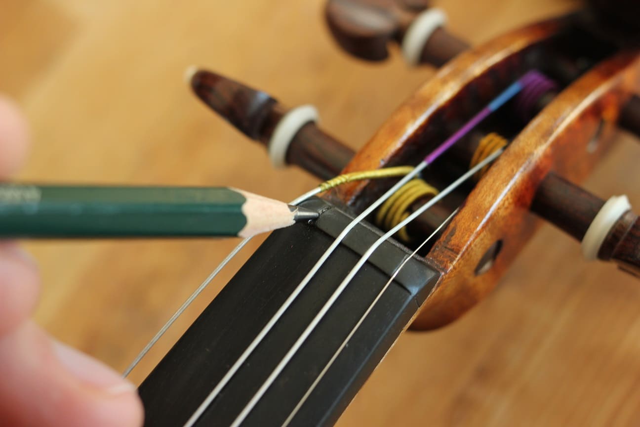 Codes couleurs : reconnaitre les cordes de violon - Apprendre à jouer du  violon, c'est possible à tout âge !