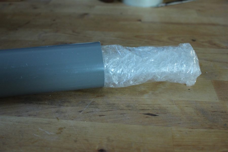 Envoyer son archet en toute sécurité dans un rouleau de papier bulle