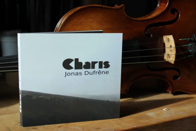 Charis, l’album de Jonas Dufrêne