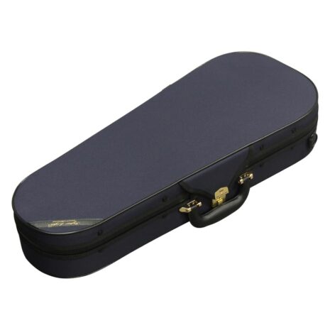 étui cabine super light pour violon extérieur bleu