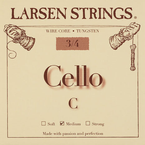 larsen originale pour petit violoncelle do moyen