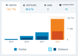 meilleurs vœux pour 2019 trafic du site