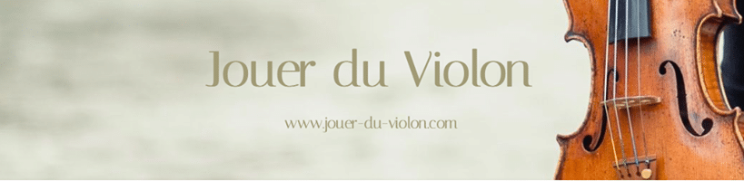 Le blog pour jouer du violon