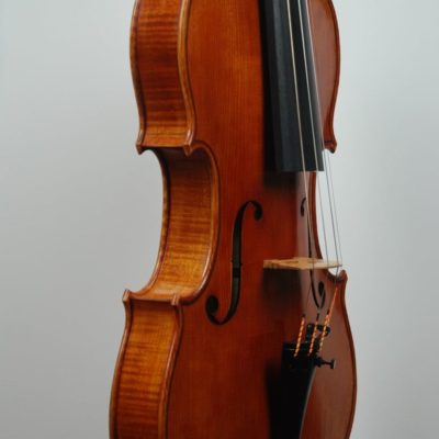 violon de la compétition Hope volute trois quart