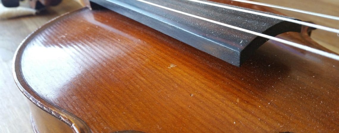 la durée de vie des cordes de violon 