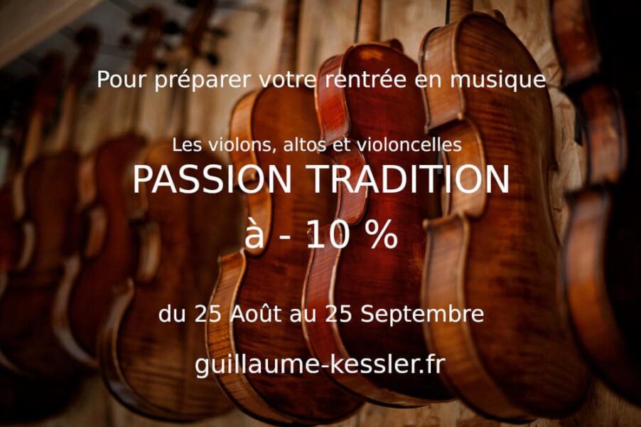 Les instruments Passion Tradition en promotion !